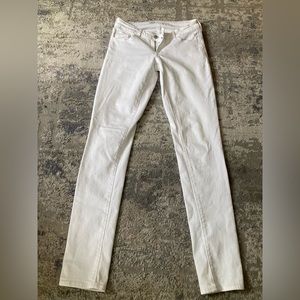 Women’s Old Navy Rock Star White Jeans Size 8T